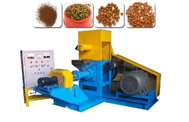 چین Cat Dog Feed Pellets Making Machine 18.5KW Power Motor 380V / 3 Phase تامین کننده