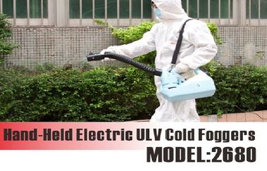 چین Foixible Hose Fog میکرونی ULV Fogger ماشین با CE تایید شده است تامین کننده
