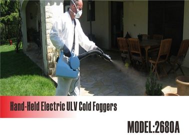 چین Foxible Hose Insecticide ULV Fogger سرد با نرخ جریان قابل تنظیم تامین کننده