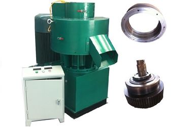 چین Saw dust Ring Die Pellet Machine / Wood Pelletizing Machine , Centrifugal Type تامین کننده