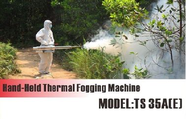 چین TS Series Thermal Fogger Machine , Portable Mosquito Killer Pest Control Stainless steel تامین کننده