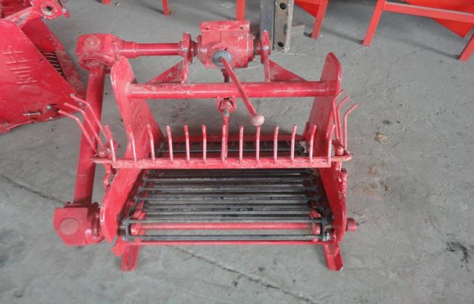 Small Tractors Driven Model 4U-2 Small Agricultural Machinery Normal Chain Type