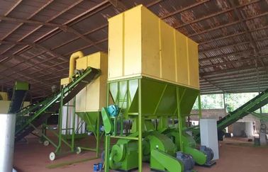 چین Cow dung, sheep manure as materials to make organic fertilizer pellets production line تامین کننده