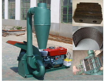 چین Multifunctional Wood Pellet Pto Hammer Mill With High Automation تامین کننده